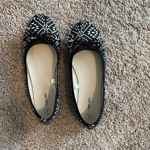 Black and White Kids Shoes